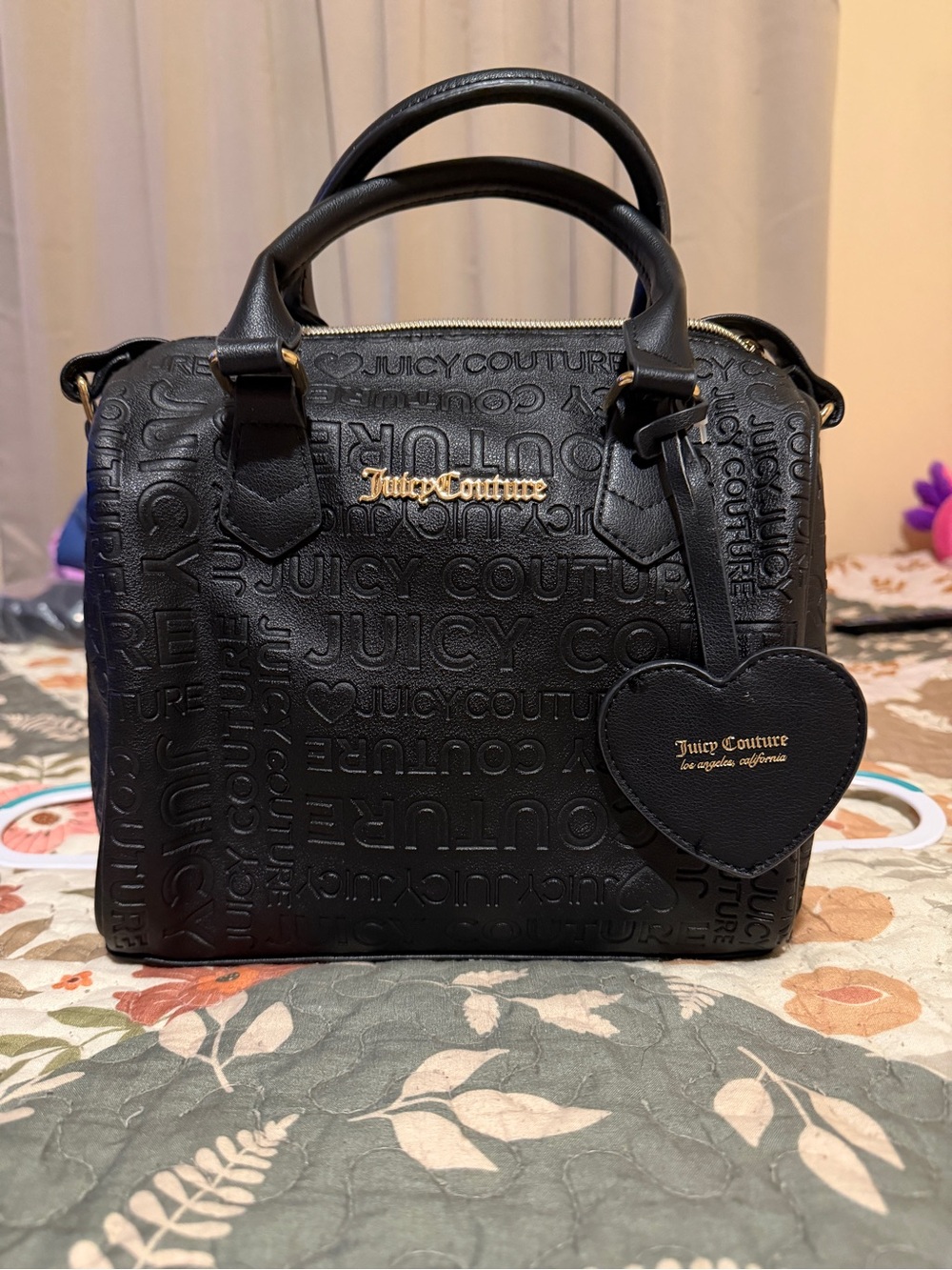 Juicy Couture Black Purse